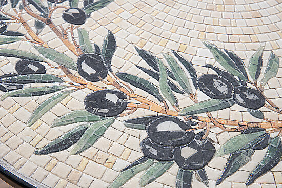 YUVARLAK MASA 60x60x70cm JF240654 - 4