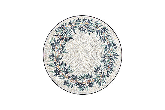 YUVARLAK MASA 60x60x70cm JF240654 - 3