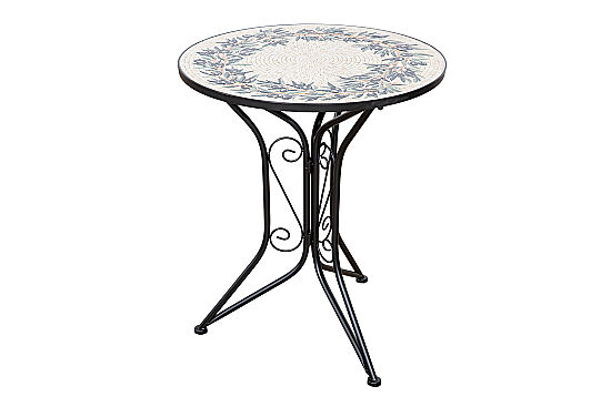 YUVARLAK MASA 60x60x70cm JF240654 - 1