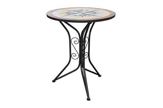 YUVARLAK MASA 60x60x71cm JF231554 - 1