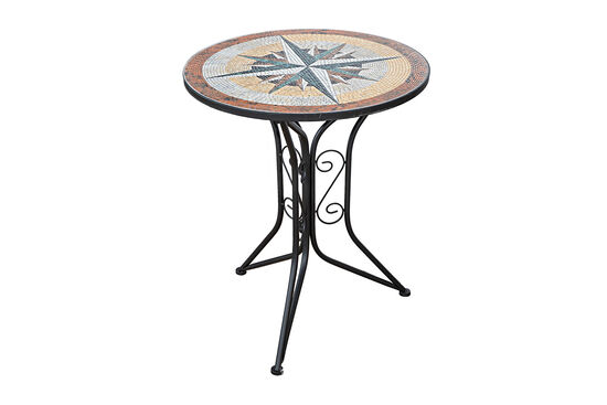 YUVARLAK MASA 60x60x71cm JF231554 - 2
