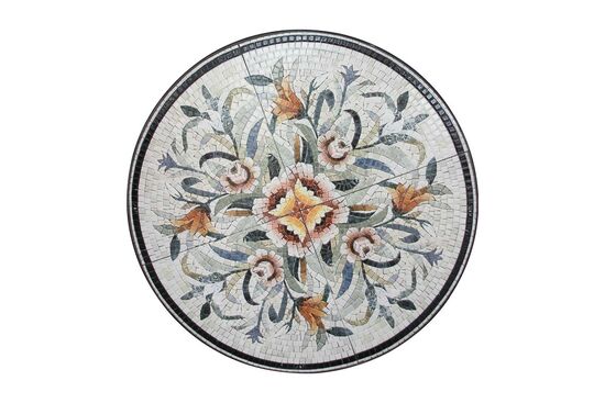 YUVARLAK MASA 80x80x75cm JF240660 - 2