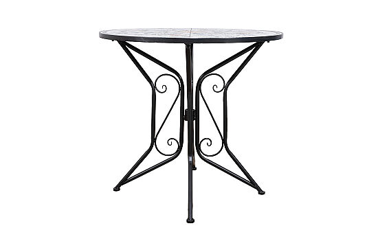 YUVARLAK MASA 80x80x75cm JF240660 - 2