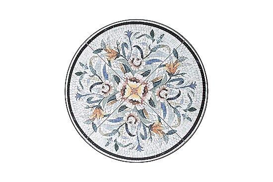 YUVARLAK MASA 80x80x75cm JF240660 - 3