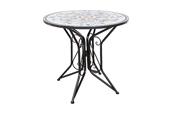 YUVARLAK MASA 80x80x75cm JF240660 - 1