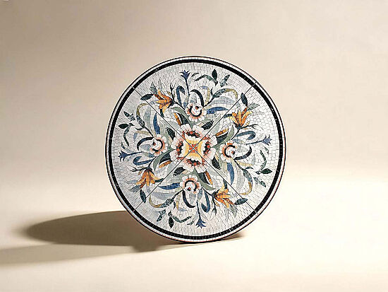 YUVARLAK MASA 80x80x75cm JF240660 - 2