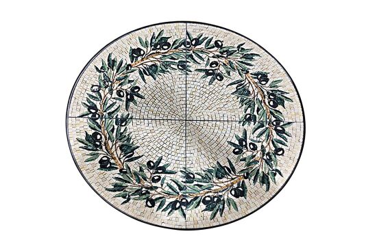 YUVARLAK MASA 80x80x75cm JF250192 - 2