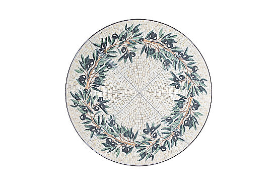 YUVARLAK MASA 80x80x75cm JF250192 - 7