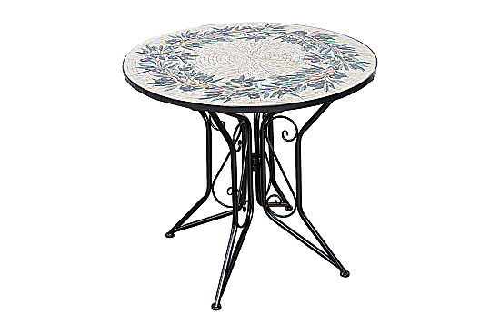 YUVARLAK MASA 80x80x75cm JF250192 - 5