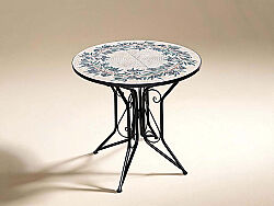 YUVARLAK MASA 80x80x75cm JF250192 - KERVAN