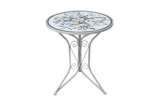 YUVARLAK MASA BEYAZ 60x60x70cm JF230999R - 1