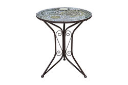 YUVARLAK MASA KAHVE 60x60x70cm JF230997 - KERVAN