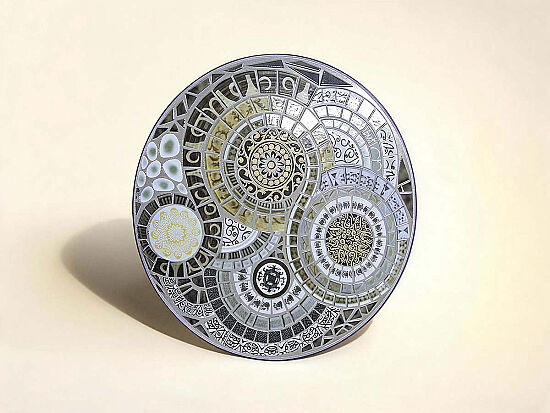 YUVARLAK MASA KAHVE 60x60x70cm JF230997 - 2