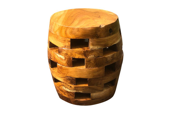 YUVARLAK TABURE 35x35x40cm - 1