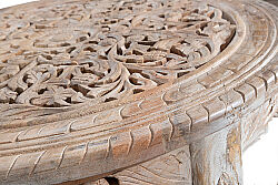 YUVARLAK YEMEK MASASI BEYAZ 90x90x76 TK-12457-TK-012701-TK-13042-TK-013961-TK-013485 - 5