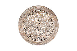 YUVARLAK YEMEK MASASI BEYAZ 90x90x76 TK-12457-TK-012701-TK-13042-TK-013961-TK-013485 - 4