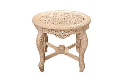 YUVARLAK YEMEK MASASI GRİ 90x90x76 TK-12458-TK-012703-TK-13043-TK-013962-TK-013486 - KERVAN