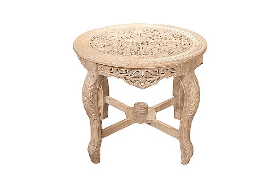 YUVARLAK YEMEK MASASI GRİ 90x90x76 TK-12458-TK-012703-TK-13043-TK-013962-TK-013486 - 1