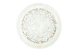 YUVARLAK YEMEK MASASI MAVİ 90x90x76 TK-12456-TK-012702-TK-13041 - 2