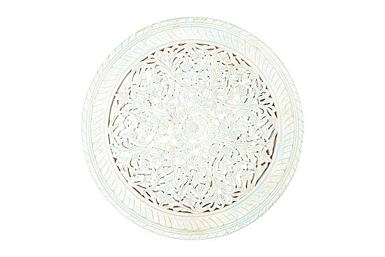 YUVARLAK YEMEK MASASI MAVİ 90x90x76 TK-12456-TK-012702-TK-13041 - 2