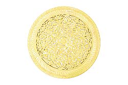 YUVARLAK YEMEK MASASI YEŞİL 90x90x76 TK-12460-TK-012704-TK-13045-TK-013961-TK-013488 - 2
