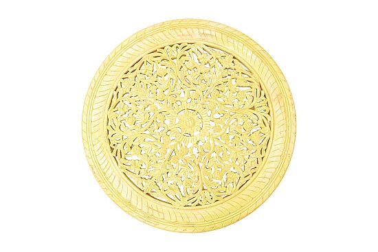 YUVARLAK YEMEK MASASI YEŞİL 90x90x76 TK-12460-TK-012704-TK-13045-TK-013961-TK-013488 - 2