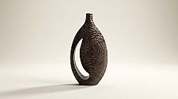YZ02856BL-2 VAZO 25x12x49cm - 
