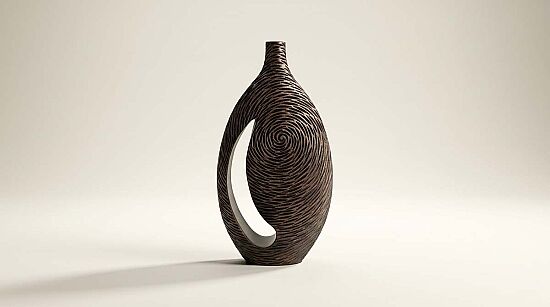 YZ02856BL-2 VAZO 25x12x49cm - 1