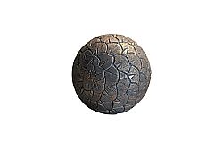 YZ04756GG-1 DEKORATIF TOP 10x10x10cm - KERVAN
