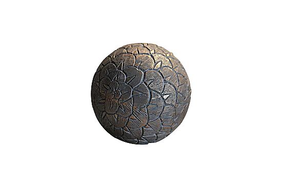 YZ04756GG-1 DEKORATIF TOP 10x10x10cm - 1