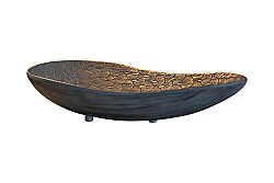 YZ04837GG DEKORATIF TABAK 42x10x24cm - KERVAN