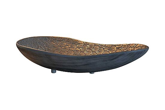 YZ04837GG DEKORATIF TABAK 42x10x24cm - 1