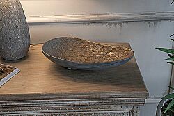YZ04837GG DEKORATIF TABAK 42x10x24cm - 2