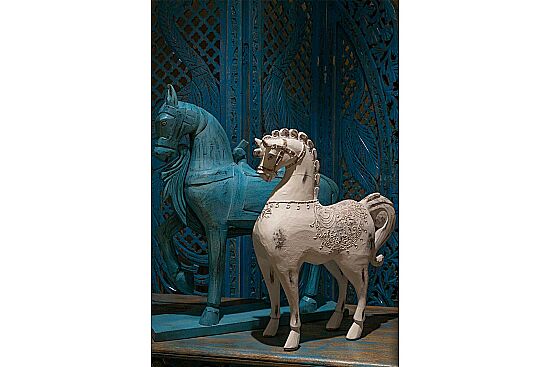 YZ04863WG-2 DEKORATIF OBJE 40x13x50cm - 2