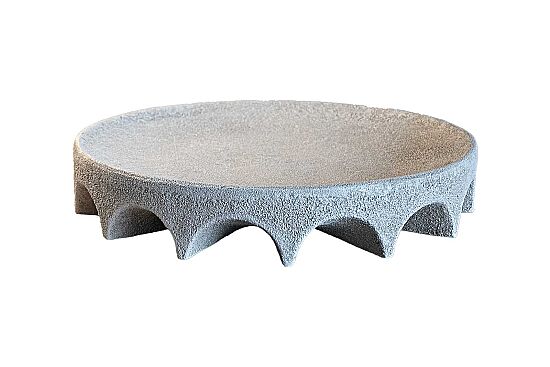 YZ05180BE DEKORATIF TABAK 36x6x36cm - 1