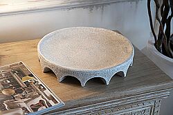 YZ05180BE DEKORATIF TABAK 36x6x36cm - 2