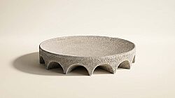 YZ05180BE DEKORATIF TABAK 36x6x36cm - KERVAN