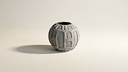 YZ05333BE-2 MUMLUK 10x10x8cm - KERVAN