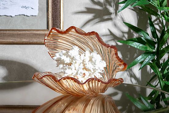 YZ.3020.U.PT İSTİRİDYE DEKORATİF AKSESUAR 16X20X22 CM BAL
