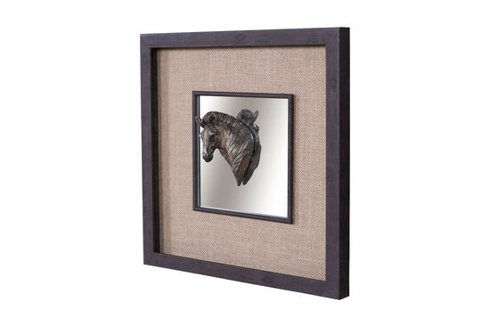 ZEBRA AYNALI TABLO-4 (65700138) 40x40 cm - 2