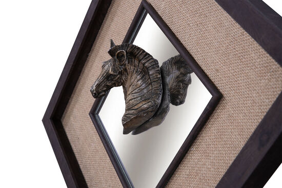 ZEBRA AYNALI TABLO-4 (65700138) 40x40 cm - 3