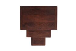 ZİGON ÜÇLÜ KAHVE TK-13070-TK-13057-TK-012950-TK-7189-RST-6620 66x46x62cm - 3