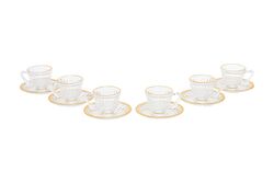 TÜRK KAHVESİ FİNCANI - ZP27003GTW/BH12-M KAHVE FİNCANI 90ml 6'LI